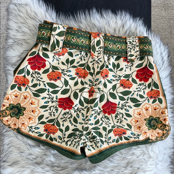 Farm Rio Tropical Summer Shorts - Excellent condition - Size 24 - Picture 6 of 6